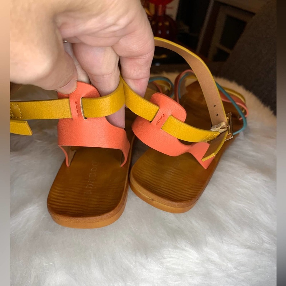 Multicolored sandals - Picture 8 of 9